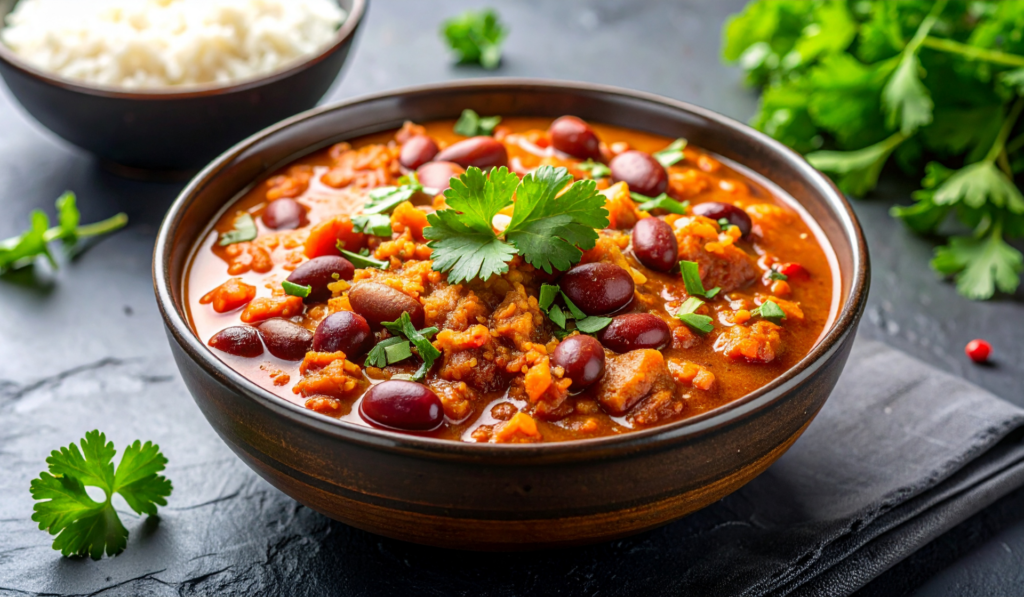 whole grain vegetarian chili