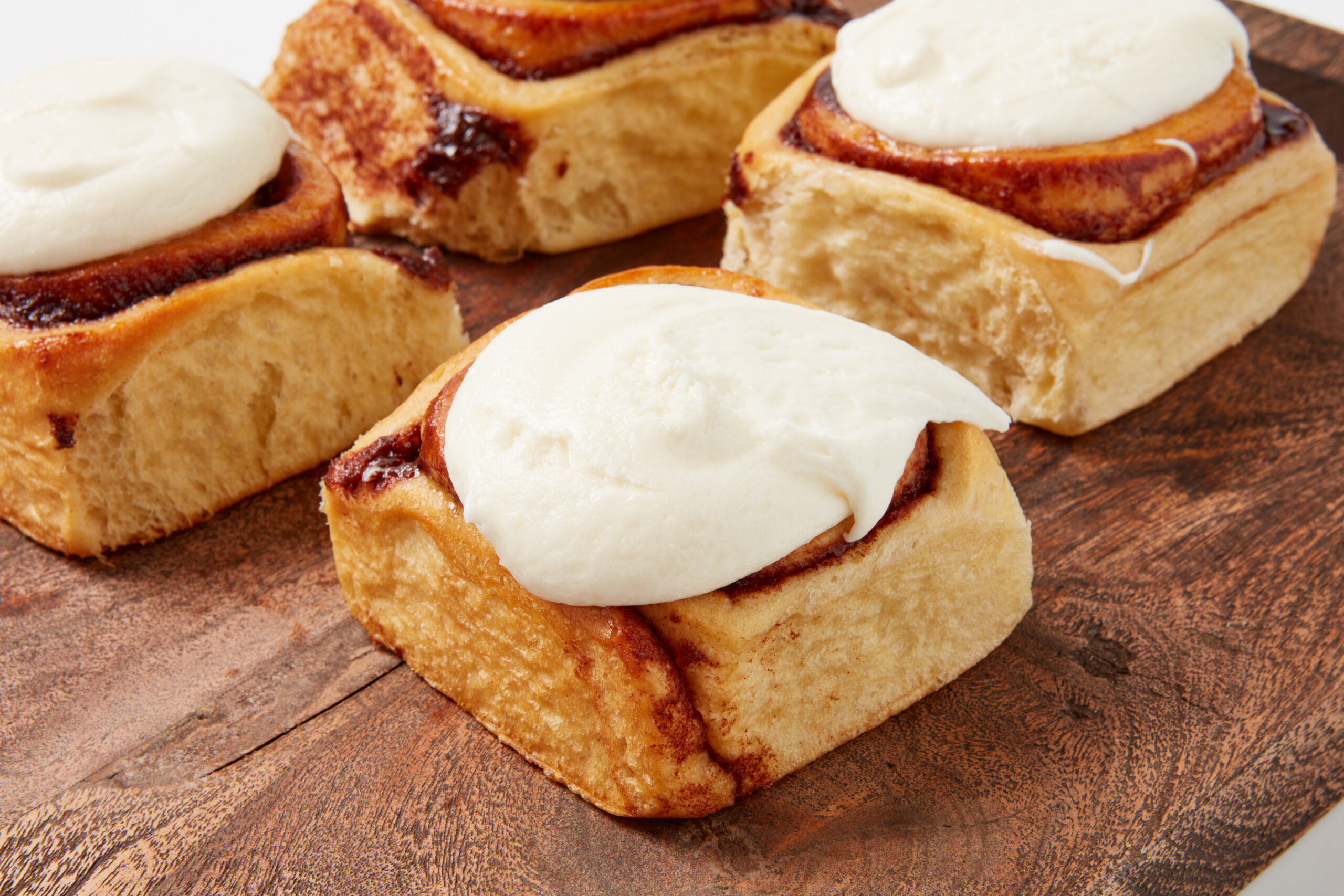 fresh cinnamon rolls