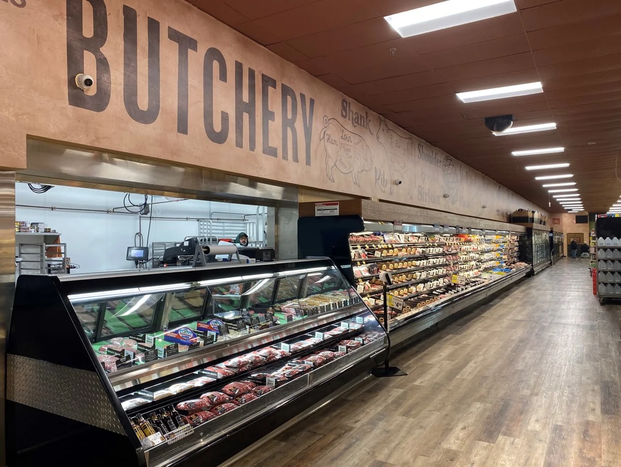 the butcher shop at Nicholas Markets The Fresh Grocer of Colonia grocery store