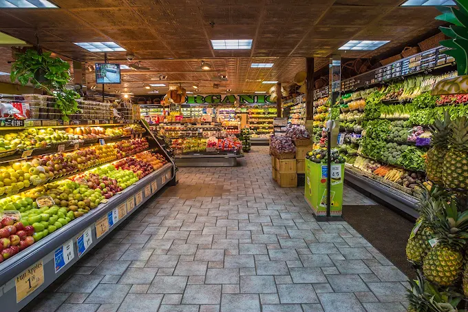 produce section found at Nicholas Markets The Fresh Grocer Cedar Grove grocery store