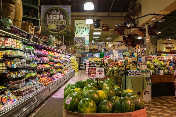 produce section at Nicholas Markets The Fresh Grocer of North Haledon grocery store